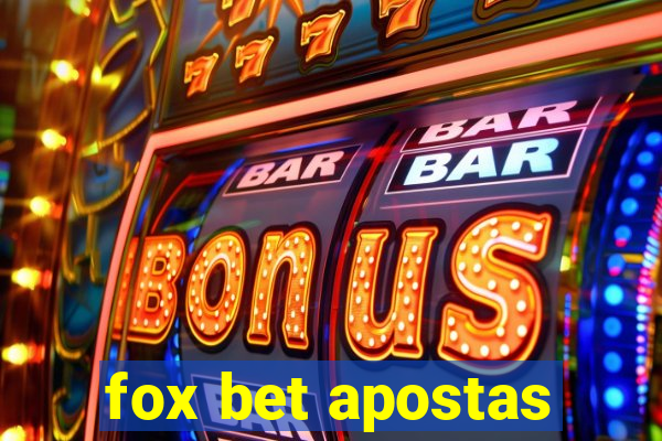 fox bet apostas